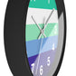Gay Pride Wall Clock
