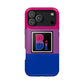 Bisexual Pride Impact-Resistant Phone Case