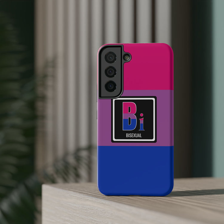 ✨ Bisexual Pride Impact-Resistant Phone Case ✨