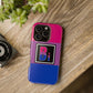 Bisexual Pride Impact-Resistant Phone Case
