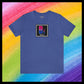 Elements of Pride - Bisexual T-shirt (with element name)