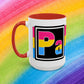 Pansexual Pride - Accent Coffee Mug (11, 15oz)