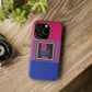 ✨ Bisexual Pride Impact-Resistant Phone Case ✨