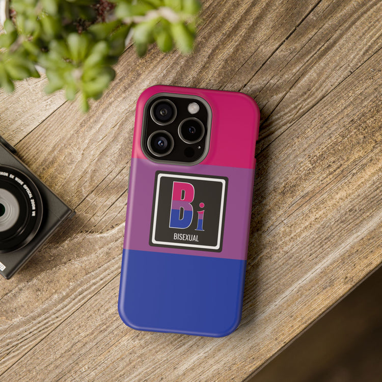 ✨ Bisexual Pride Impact-Resistant Phone Case ✨