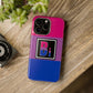 Bisexual Pride Impact-Resistant Phone Case