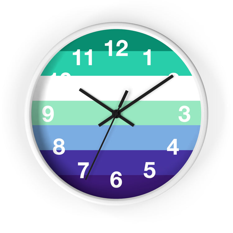 Gay Pride Wall Clock