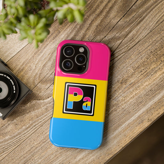 Pansexual Pride Phone Case | Impact-Resistant, Glossy or Matte Finish