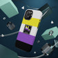 Non-Binary Pride Impact-Resistant Phone Case