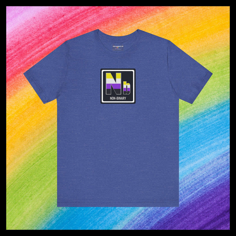Elements of Pride - Non-Binary T-shirt