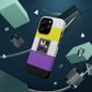 Non-Binary Pride Impact-Resistant Phone Case