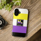 Non-Binary Pride Impact-Resistant Phone Case