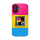 Pansexual Pride Phone Case | Impact-Resistant, Glossy or Matte Finish