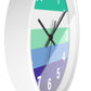 Gay Pride Wall Clock