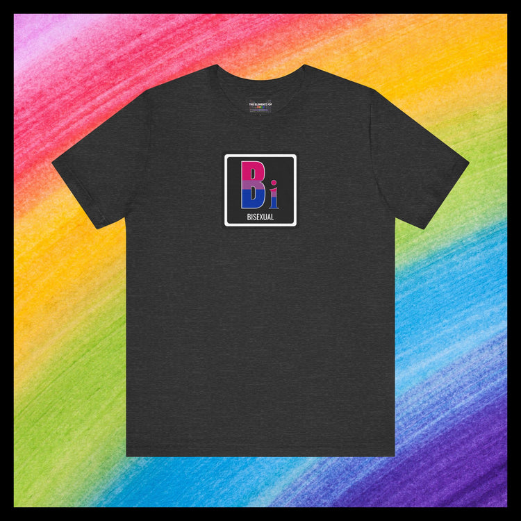 Elements of Pride - Bisexual T-shirt