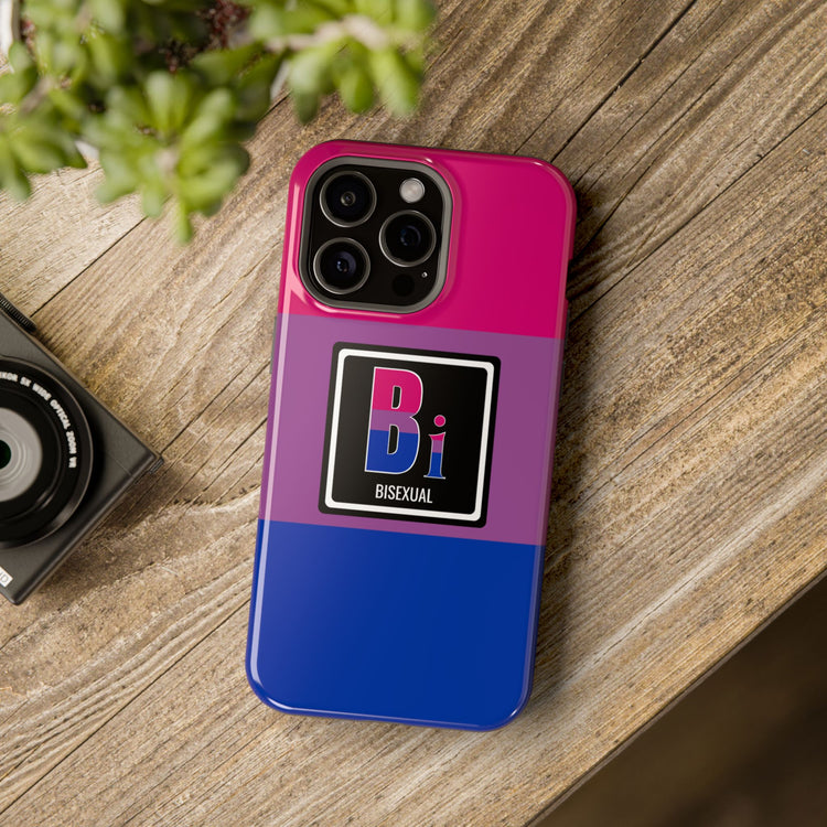 ✨ Bisexual Pride Impact-Resistant Phone Case ✨