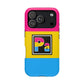 Pansexual Pride Phone Case | Impact-Resistant, Glossy or Matte Finish