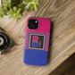 Bisexual Pride Impact-Resistant Phone Case