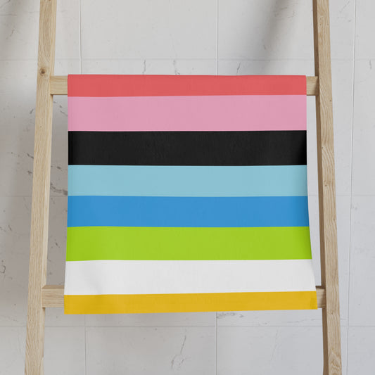 Queer Pride Hand Towel