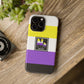 Non-Binary Pride Impact-Resistant Phone Case