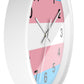 Trans Pride Wall Clock