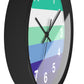 Gay Pride Wall Clock