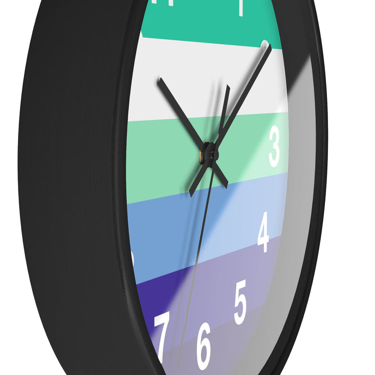 Gay Pride Wall Clock