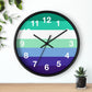 Gay Pride Wall Clock