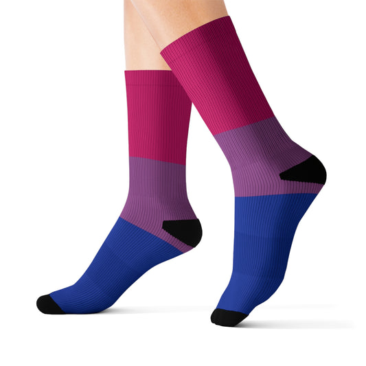 Bisexual Pride Socks