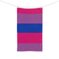 Bisexual Pride Hand Towel