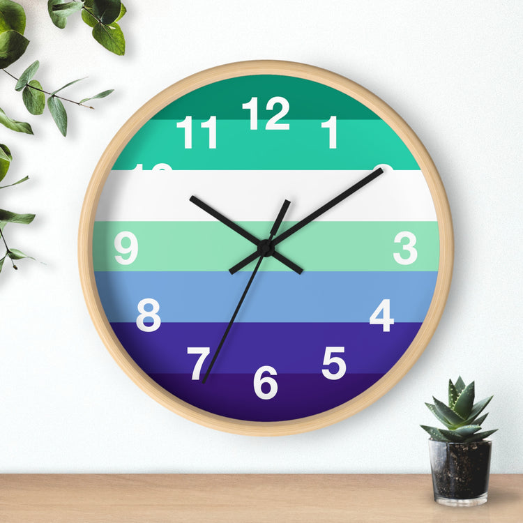 Gay Pride Wall Clock