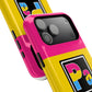 Pansexual Pride Phone Case | Impact-Resistant, Glossy or Matte Finish