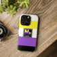 Non-Binary Pride Impact-Resistant Phone Case