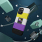 Non-Binary Pride Impact-Resistant Phone Case