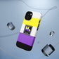 Non-Binary Pride Impact-Resistant Phone Case
