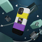 Non-Binary Pride Impact-Resistant Phone Case