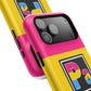Pansexual Pride Phone Case | Impact-Resistant, Glossy or Matte Finish
