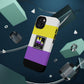 Non-Binary Pride Impact-Resistant Phone Case