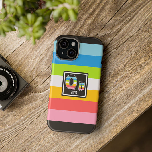 Queer Pride Phone Case | Impact-Resistant & Colorful LGBTQ+ Accessory