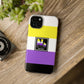 Non-Binary Pride Impact-Resistant Phone Case