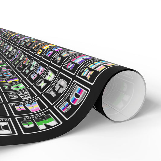 Elements of Pride Wrapping Paper