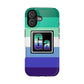 Gay Pride Impact-Resistant Phone Case