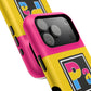 Pansexual Pride Phone Case | Impact-Resistant, Glossy or Matte Finish
