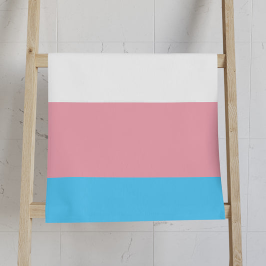 Trans Pride Hand Towel