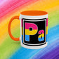 Pansexual Pride - Accent Coffee Mug (11, 15oz)