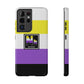 Non-Binary Pride Impact-Resistant Phone Case