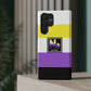 Non-Binary Pride Impact-Resistant Phone Case