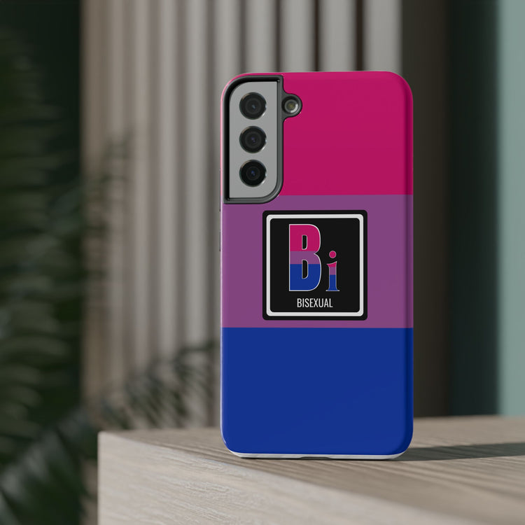 ✨ Bisexual Pride Impact-Resistant Phone Case ✨