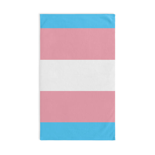 Trans Pride Hand Towel