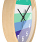 Gay Pride Wall Clock