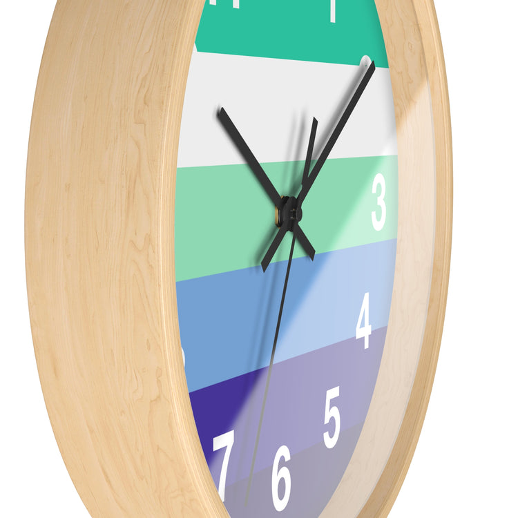Gay Pride Wall Clock